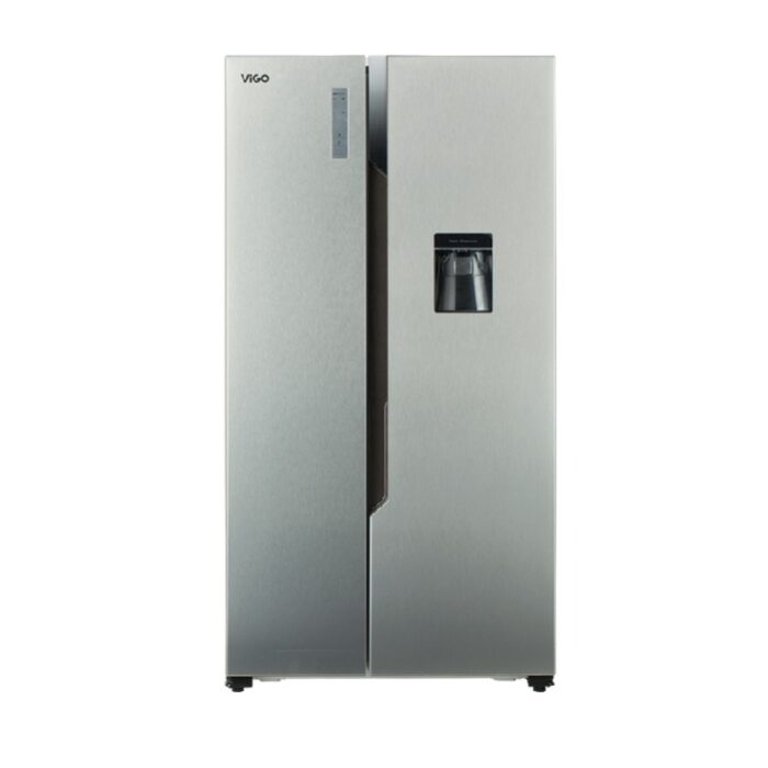 side by side door Refrigerator SHR-566 Ltr - Image 1