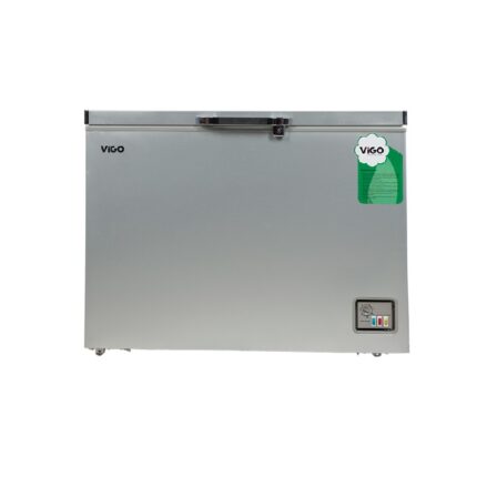 Chest Freezer VIG- 150 L Grey