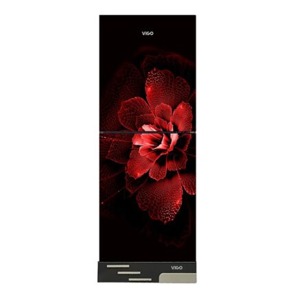 ViGo GD Refrigerator RE-240L Red Dark FL-TM