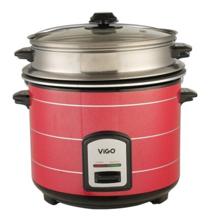 ViGO Rice Cooker 3.0 Liter (Double Pot)